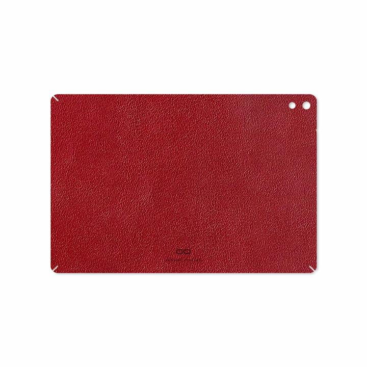 برچسب پوششی ماهوت مدل Red-Leather مناسب برای تبلت اچ تی سی Nexus 9 2014 MAHOOT Red-Leather Cover Sticker for HTC Nexus 9 2014